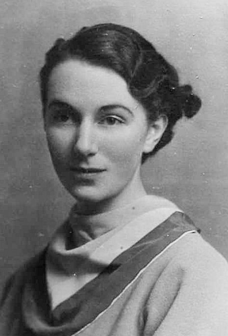 Audrey Macmillan 1934