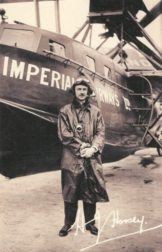 Imperial Airways HJ Horsey