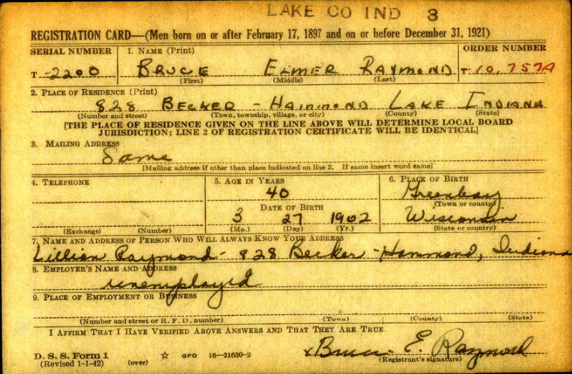 Bruce_Raymond_Draft_Card_1942.png