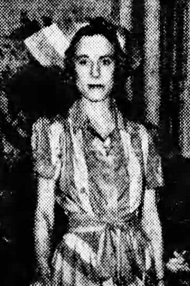 Jeslyn Stark in 1940
