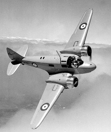 airspeed oxford