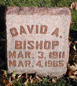 ata david bishop grave