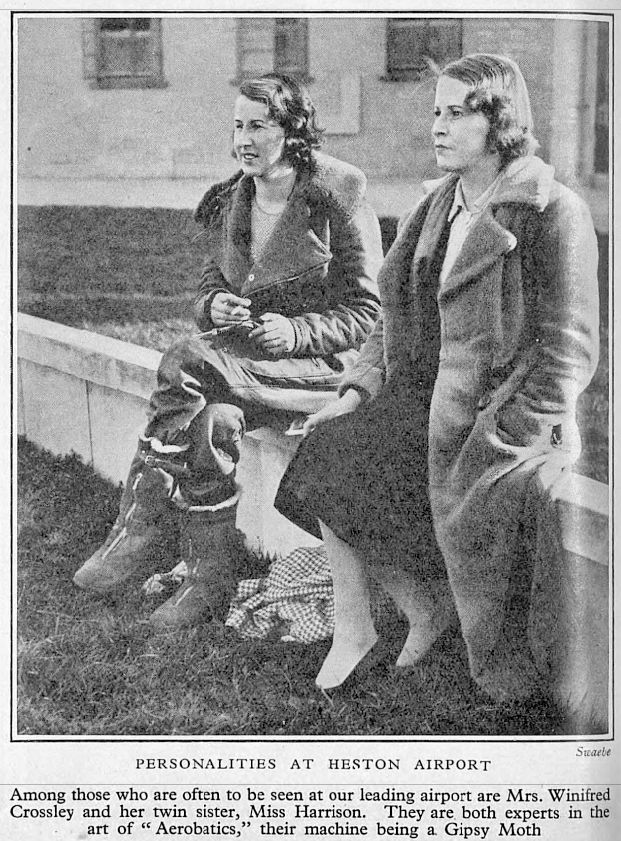 ata winifred and daphne harrisson