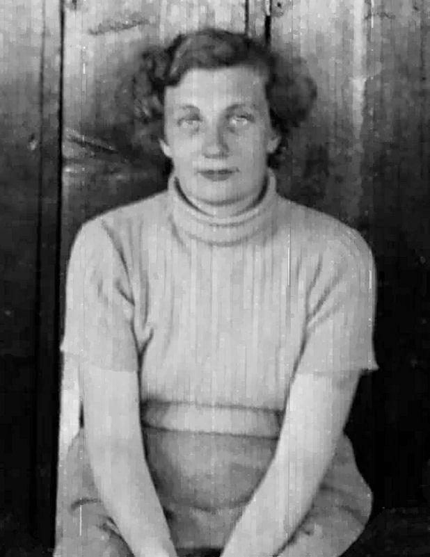 betty sayer 1937