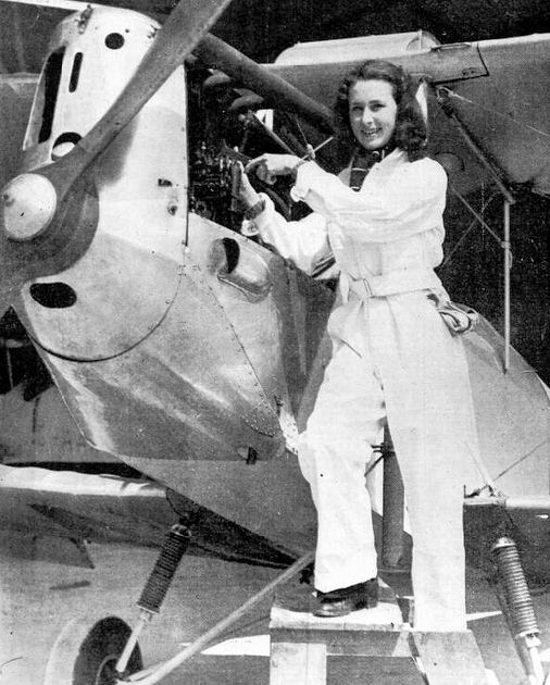 joan broadsmith Empire Air Day 1939