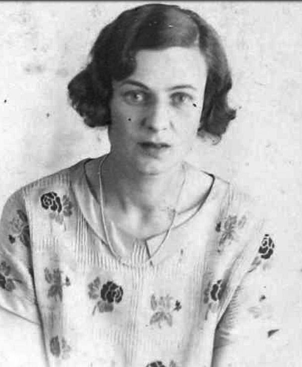 Audrey Drummond-Sale-Barker 1929