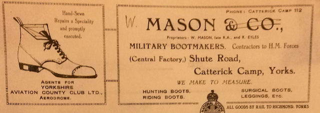 w mason and co bootmakers